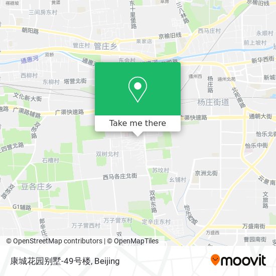 康城花园别墅-49号楼 map