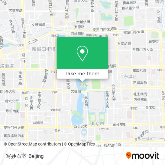 写妙石室 map