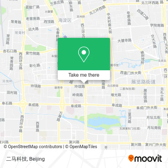 二马科技 map