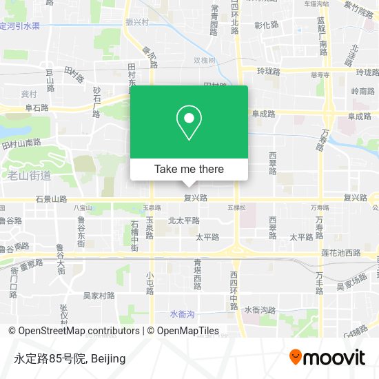 永定路85号院 map