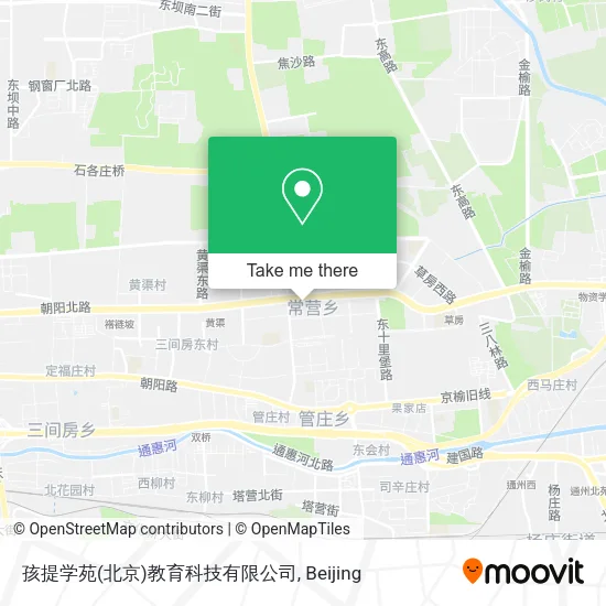 孩提学苑(北京)教育科技有限公司 map