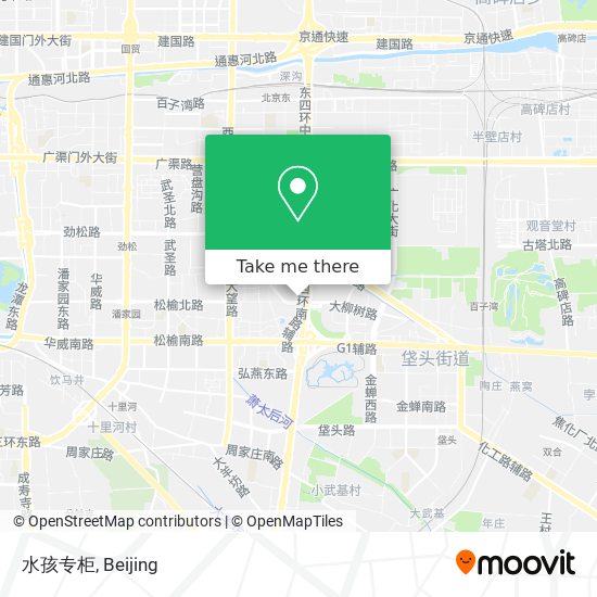 水孩专柜 map