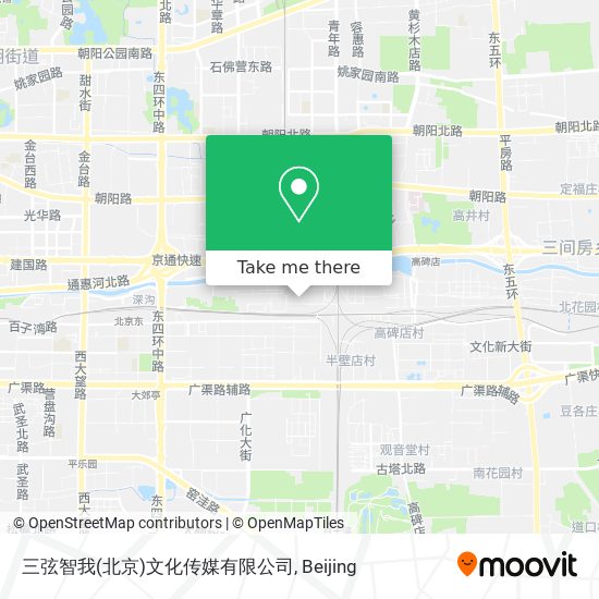三弦智我(北京)文化传媒有限公司 map