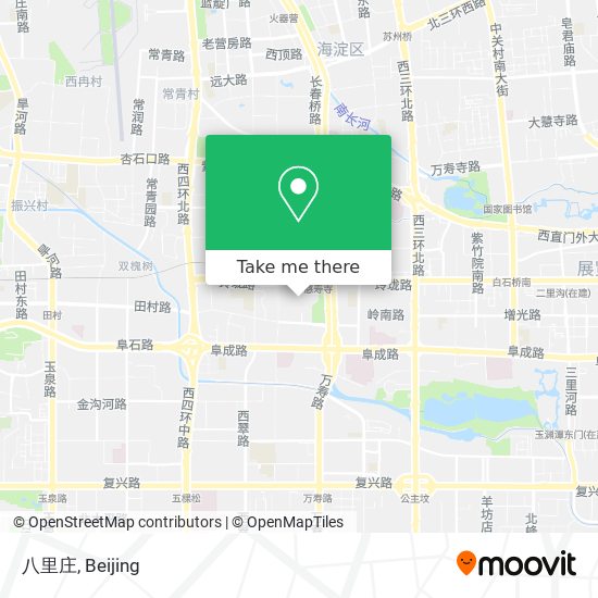 八里庄 map