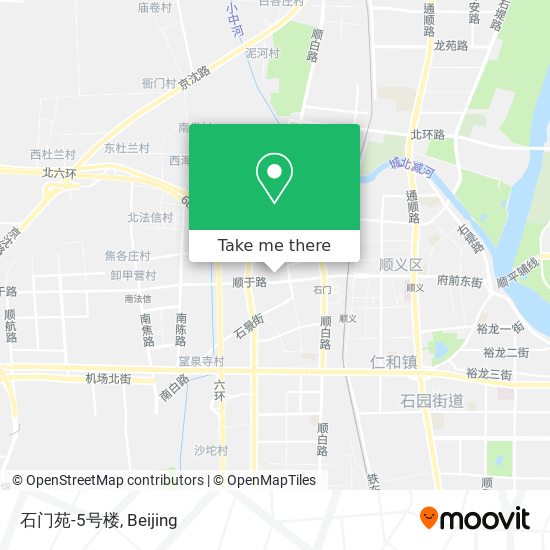 石门苑-5号楼 map