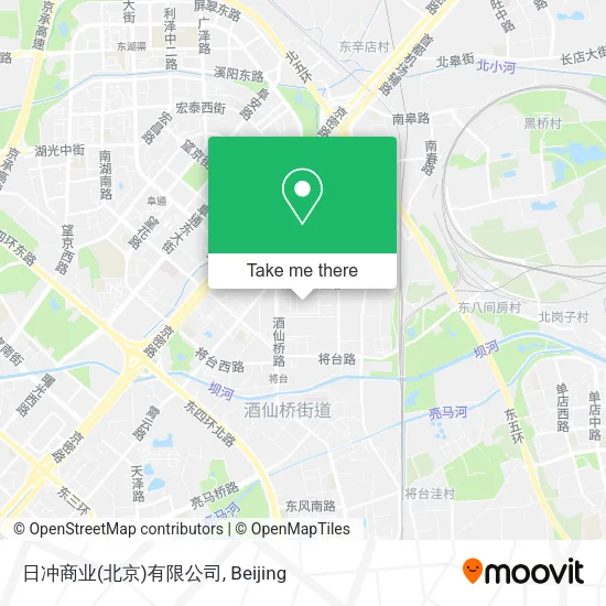 日冲商业(北京)有限公司 map