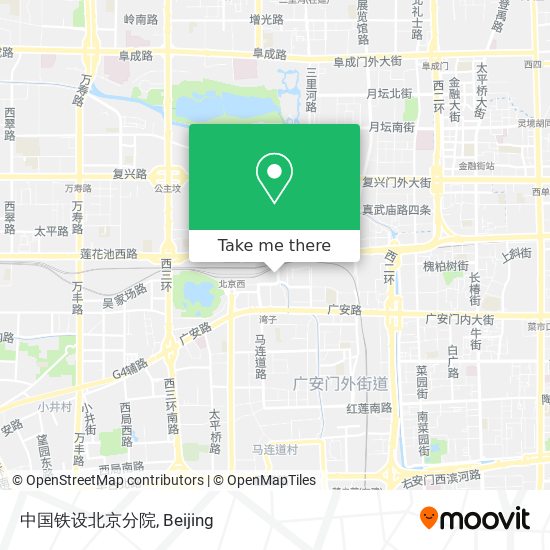 中国铁设北京分院 map