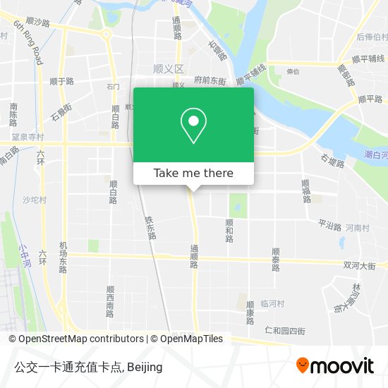 公交一卡通充值卡点 map