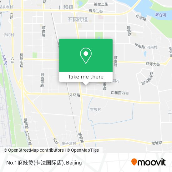 No.1麻辣烫(卡法国际店) map