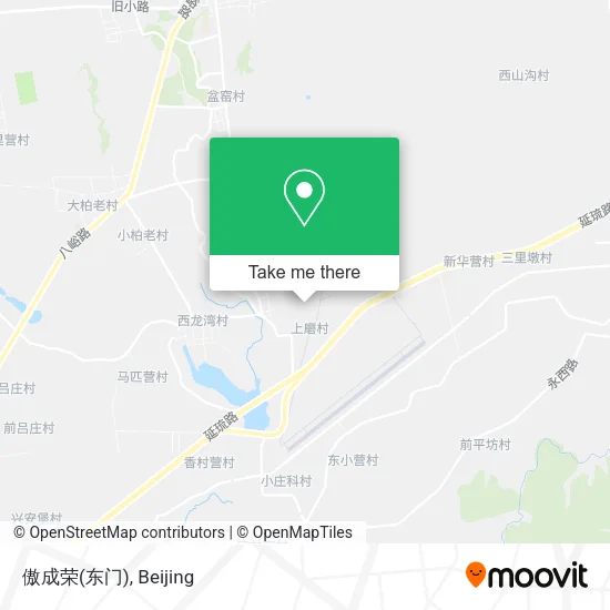 傲成荣(东门) map