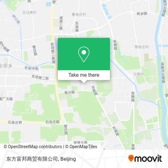 东方富邦商贸有限公司 map
