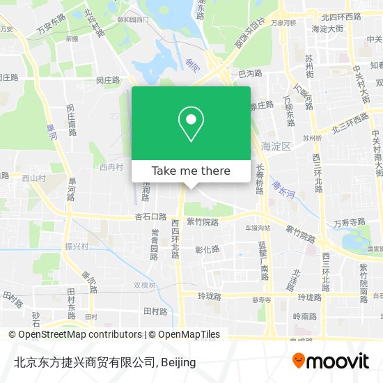 北京东方捷兴商贸有限公司 map
