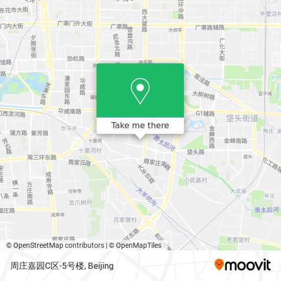 周庄嘉园C区-5号楼 map