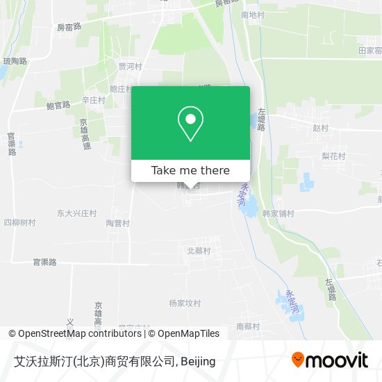 艾沃拉斯汀(北京)商贸有限公司 map