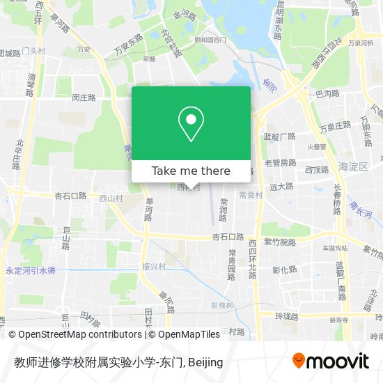 教师进修学校附属实验小学-东门 map