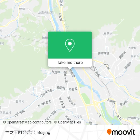 兰龙玉雕经营部 map