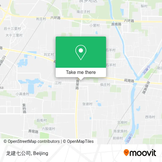 龙建七公司 map