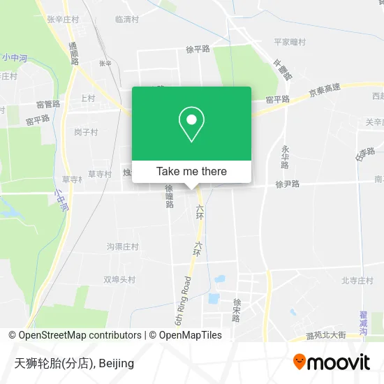 天狮轮胎(分店) map