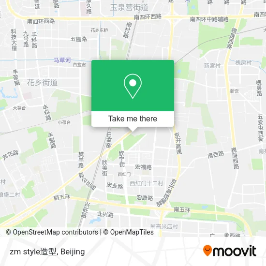 zm style造型 map