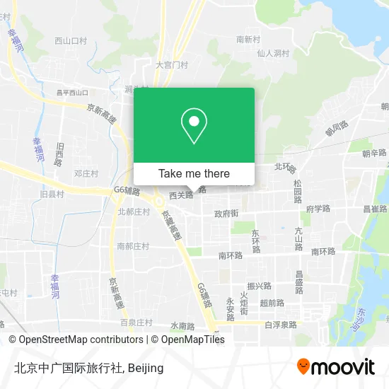 北京中广国际旅行社 map