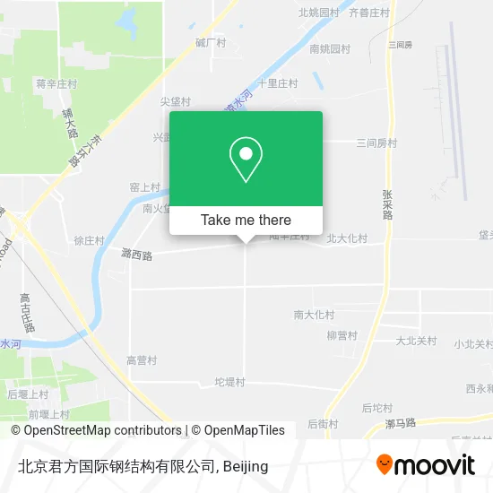 北京君方国际钢结构有限公司 map