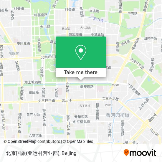 北京国旅(亚运村营业部) map