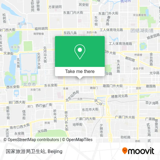 国家旅游局卫生站 map