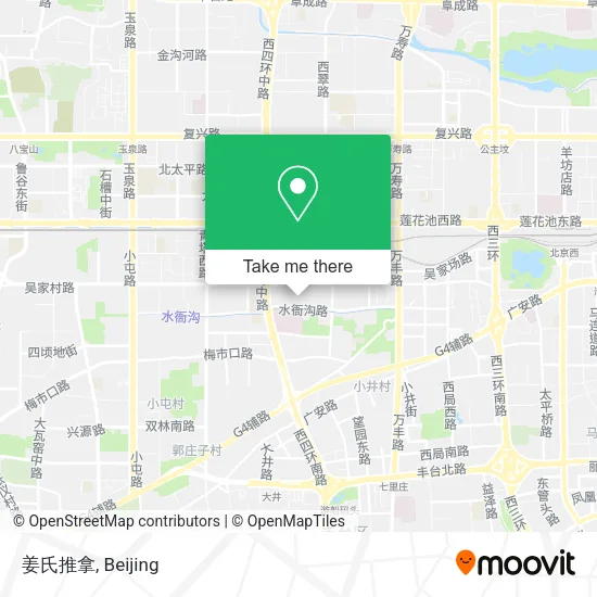 姜氏推拿 map
