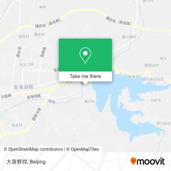 大唐辉煌 map