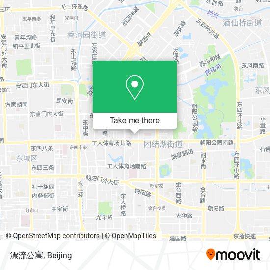 漂流公寓 map