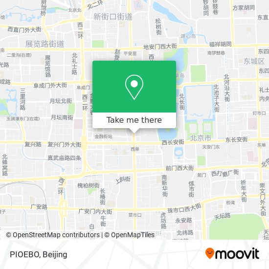 PIOEBO map