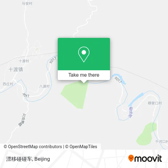 漂移碰碰车 map