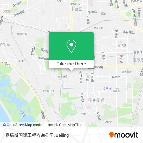 赛瑞斯国际工程咨询公司 map