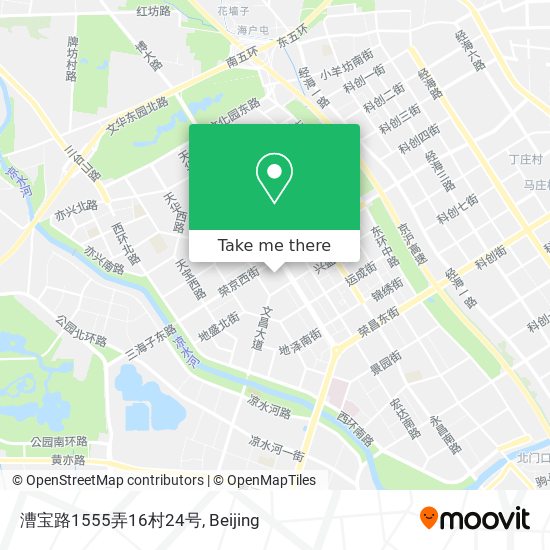 漕宝路1555弄16村24号 map