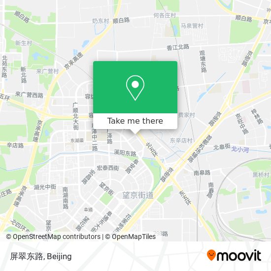 屏翠东路 map