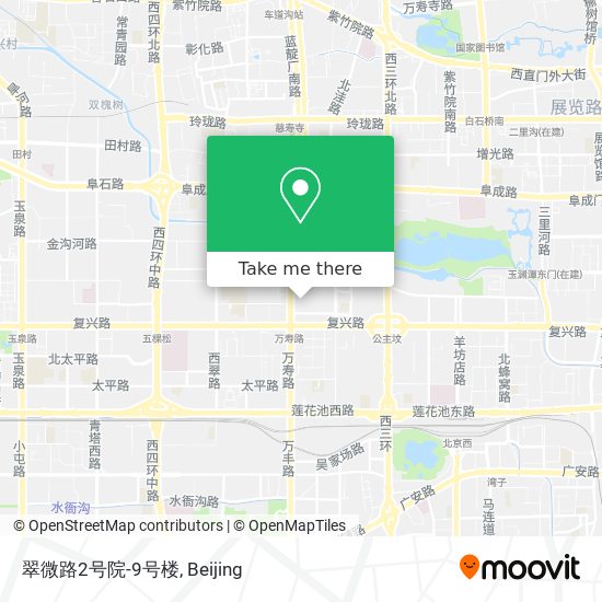 翠微路2号院-9号楼 map