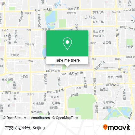 东交民巷44号 map