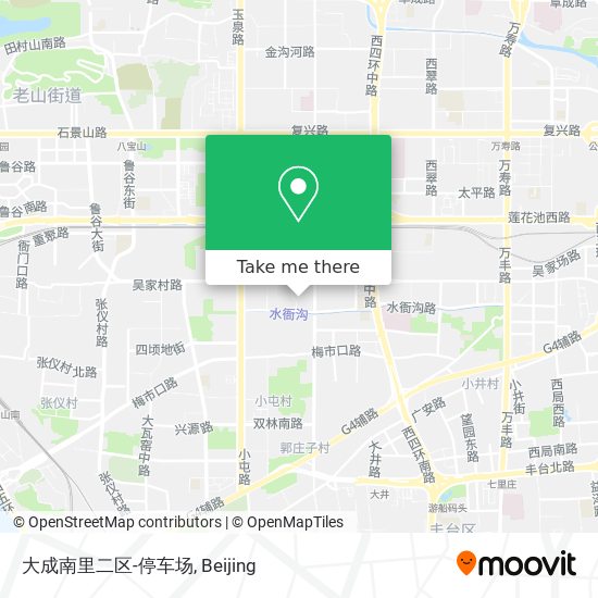 大成南里二区-停车场 map