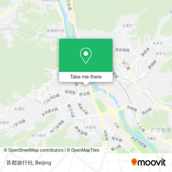 首都旅行社 map