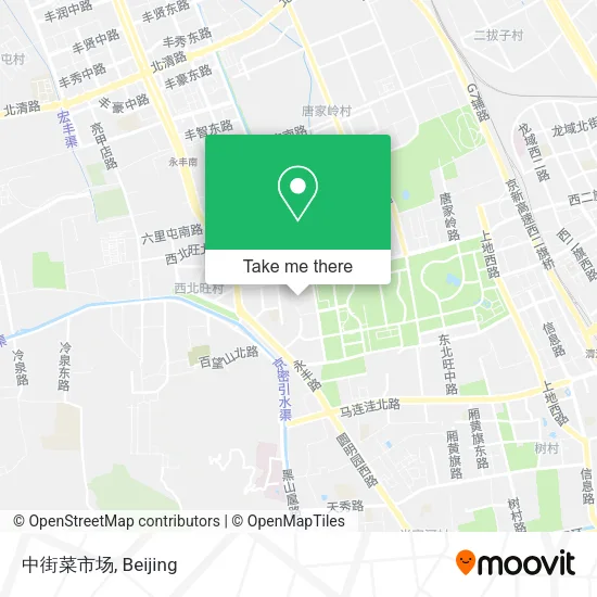 中街菜市场 map