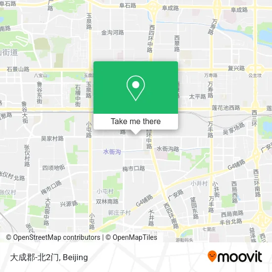 大成郡-北2门 map