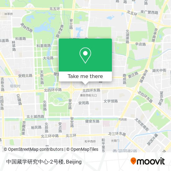 中国藏学研究中心-2号楼 map