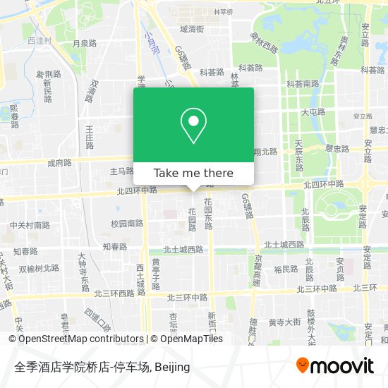 全季酒店学院桥店-停车场 map
