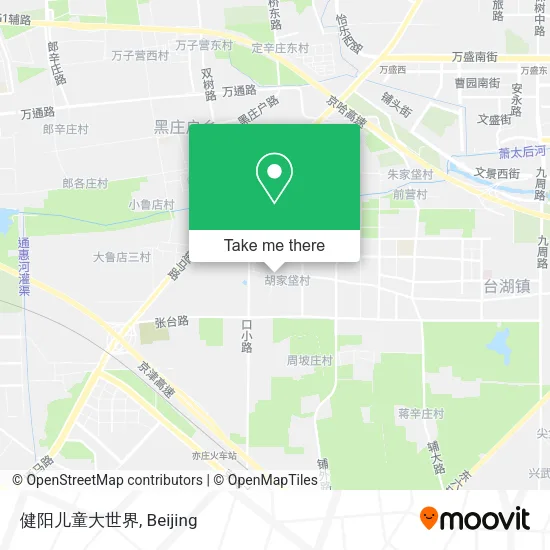 健阳儿童大世界 map