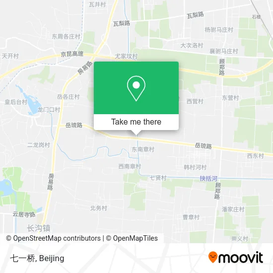 七一桥 map