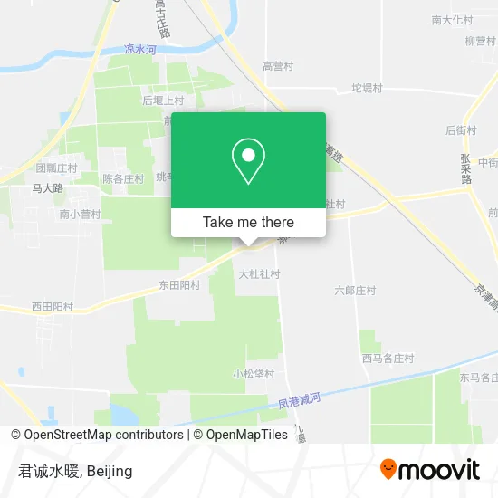 君诚水暖 map