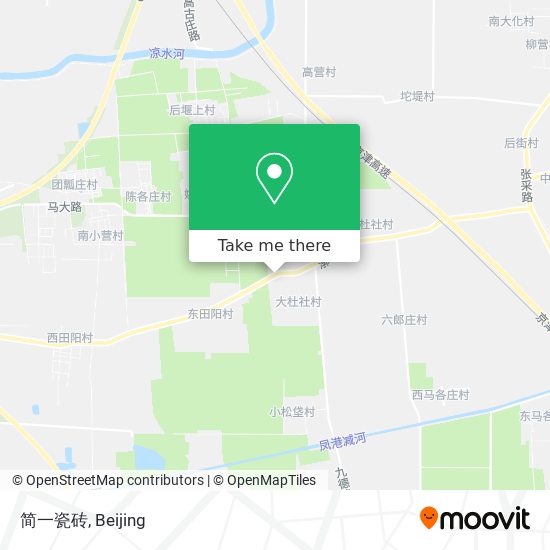 简一瓷砖 map