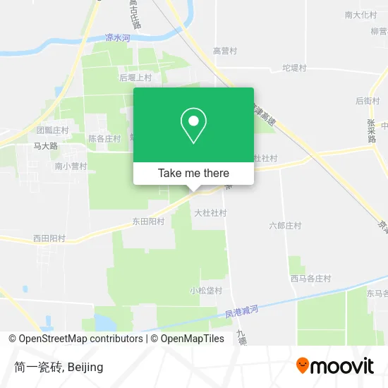 简一瓷砖 map
