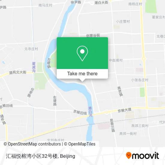 汇福悦榕湾小区32号楼 map