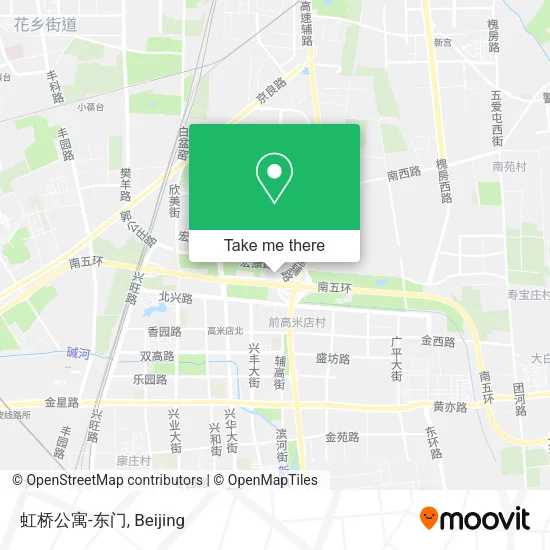 虹桥公寓-东门 map